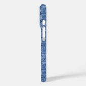 Coques Case-Mate iPhone Emballage de bulle bleue (Verso / Gauche)
