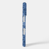 Coques Case-Mate iPhone Emballage de bulle bleue (Verso / Droite)