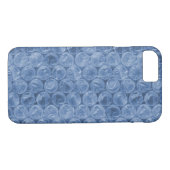 Coques Case-Mate iPhone Emballage de bulle bleue (Dos (Horizontal))