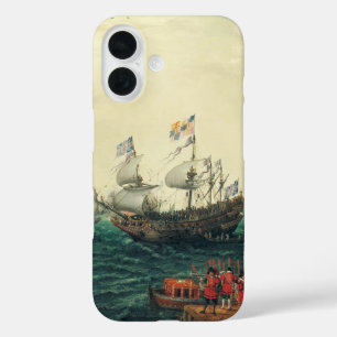 Coques iPhone 16 Embarquement à Margate de l'Électeur palatin