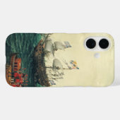 Coques Case-Mate iPhone Embarquement à Margate de l'Électeur Palatine (Verso (horizontal))