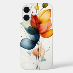 Coques iPhone 16 Ember Petal