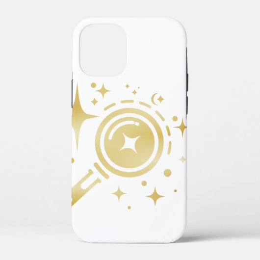 Coques Case-Mate iPhone emblème AI Étincelles, phare de l'ère numérique (Verso)