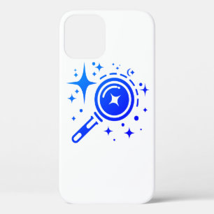 Case-Mate iPhone Case emblème AI Twinkle étoiles, phare de l'ère numériq