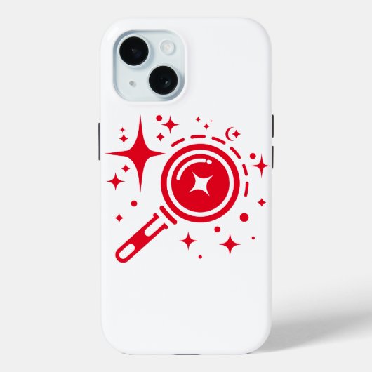 Coques Case-Mate iPhone emblème AI Twinkle étoiles, phare de l'ère numériq (Verso)