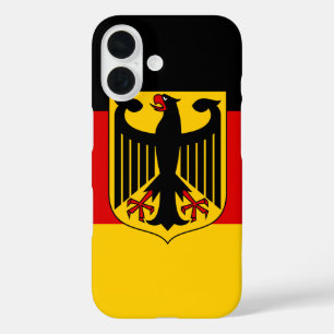 Coques iPhone 16 emblème allemand