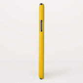Coques Case-Mate iPhone Emblème croisé HUFFLEPUFF™ (Dos/Droite)