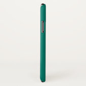 Coques Case-Mate iPhone Emblème croisé SLYTHERIN™ (Dos/Droite)