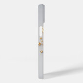 Coques Case-Mate iPhone Emblème d'aigle doré avec étoiles décoratives (Verso / Droite)