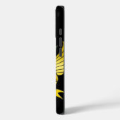 Coques Case-Mate iPhone Emblème de Brazil Flag (Verso / Gauche)