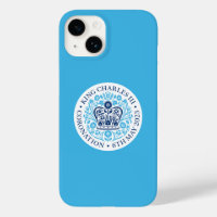 Emblème de couronnement du roi Charles III, souven