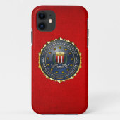 Coques Case-Mate iPhone Emblème de FBI (Dos)