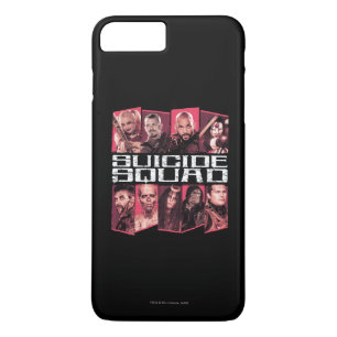Coque iPhone 8 Plus/7 Plus Emblème de groupe du groupe de travail X du