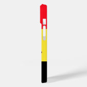 Coques Case-Mate iPhone emblème de la belgique (Verso / Gauche)