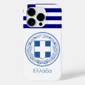 Coques Case-Mate iPhone emblème de la grèce (Verso)