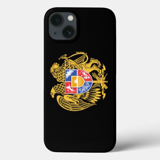 Coques Case-Mate iPhone emblème de l'arménie (Verso)