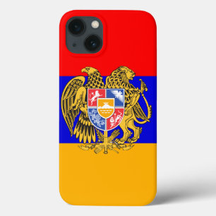iPhone 13 Case emblème de l'arménie