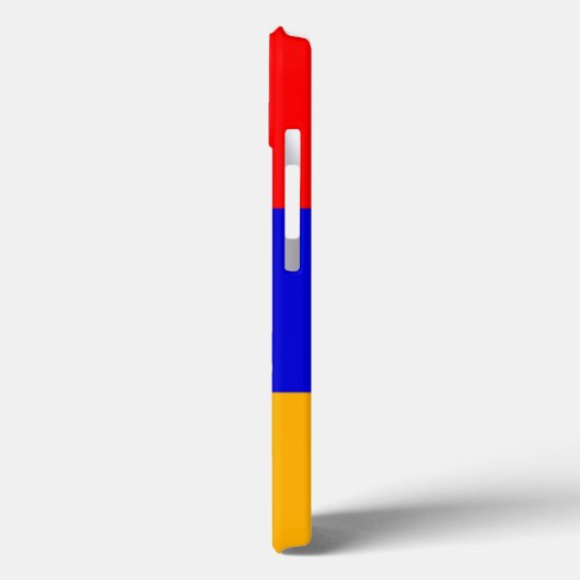 Coques Case-Mate iPhone emblème de l'arménie (Verso / Gauche)