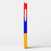 Coques Case-Mate iPhone emblème de l'Arménie (Verso / Gauche)