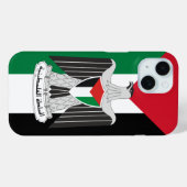 Coques Case-Mate iPhone emblème de l'Autorité palestinienne (Verso (horizontal))
