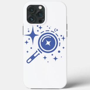 Case-Mate iPhone Case Emblème de l'IA Étoiles scintillantes, phare de l'