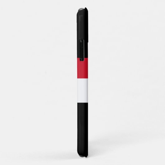 Coques Case-Mate iPhone emblème de l'Irak (Dos/Droite)