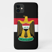Coques Case-Mate iPhone emblème de l'Irak (Dos)