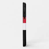 Coques Case-Mate iPhone emblème de l'Irak (Dos/Gauche)