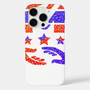 Coques iPhone 16 Pro Emblème de l'unité - Célébrer la confiance collabo