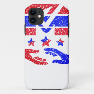Case-Mate iPhone Case Emblème de l'unité - Célébrer la confiance collabo