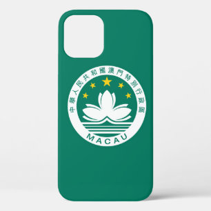 Coques Pour iPhone emblème de macau