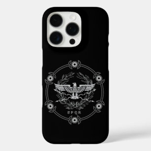 iPhone 16 Pro Case Emblème d'empire romain