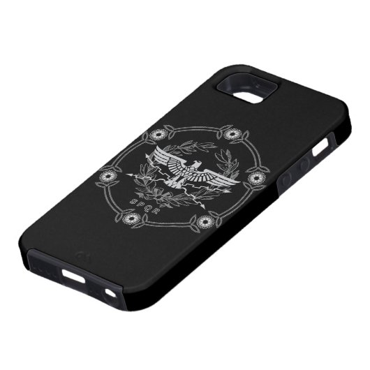 Coques Case-Mate iPhone Emblème d'empire romain (Bas)