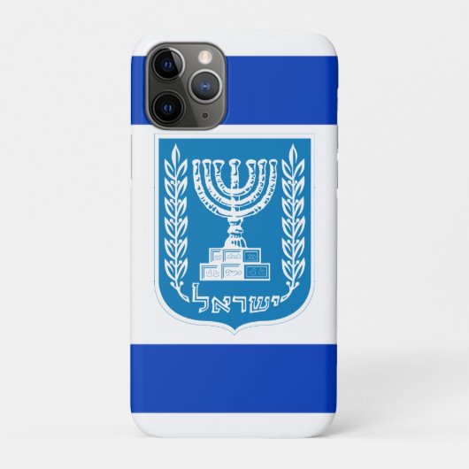 Coques Case-Mate iPhone emblème d'israël (Dos)
