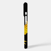 Coques Case-Mate iPhone Emblème du drapeau chinois (Verso / Gauche)