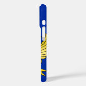 Coques Case-Mate iPhone Emblème du drapeau du Venezuela (Verso / Gauche)