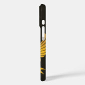 Coques Case-Mate iPhone Emblème du drapeau égyptien (Verso / Gauche)