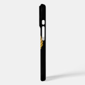 Coques Case-Mate iPhone Emblème du drapeau égyptien (Verso / Gauche)