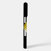 Coques Case-Mate iPhone Emblème du drapeau libanais (Verso / Droite)