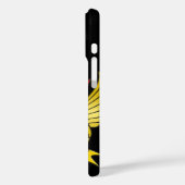 Coques Case-Mate iPhone Emblème du pavillon de l'Allemagne (Verso / Gauche)