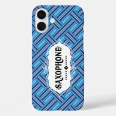 Coques Case-Mate iPhone Emblème du saxophone (Verso)