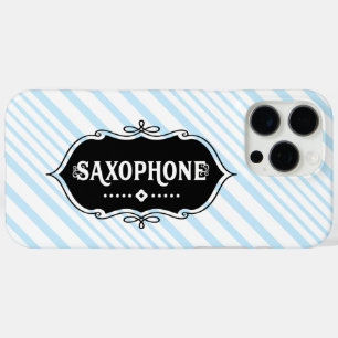 Coques iPhone 16 Pro Max Emblème du saxophone