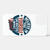 Coques Case-Mate iPhone Emblème incassable (Verso (horizontal))