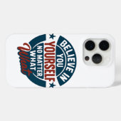 Coques Case-Mate iPhone Emblème incassable (Verso (horizontal))