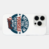 Coques Case-Mate iPhone Emblème incassable (Verso (horizontal))