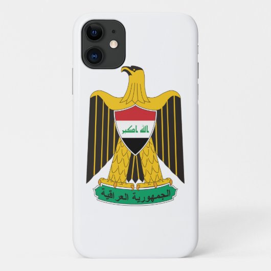 Coques Case-Mate iPhone emblème irak (Dos)