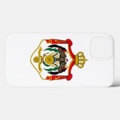 Coques Case-Mate iPhone emblème jordanien (Verso (horizontal))