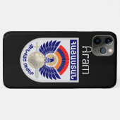 Coques Case-Mate iPhone Emblème militaire arménien (Dos (Horizontal))