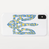 Coques Case-Mate iPhone Emblème national de l'Ukraine (Dos (Horizontal))