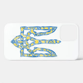 Coques Case-Mate iPhone Emblème national de l'Ukraine (Verso (horizontal))